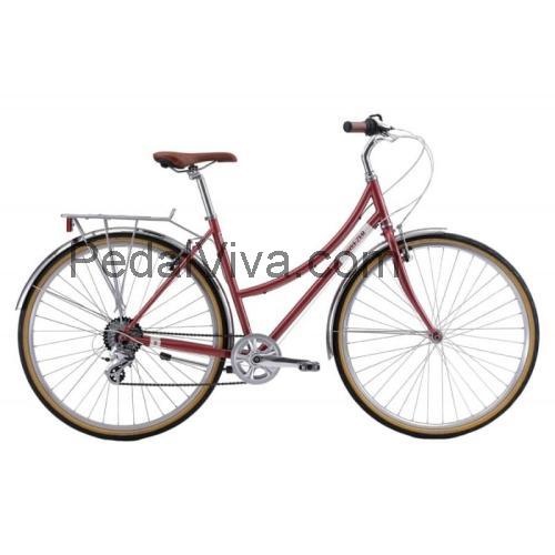 Breezer Downtown EX ficha tecnica